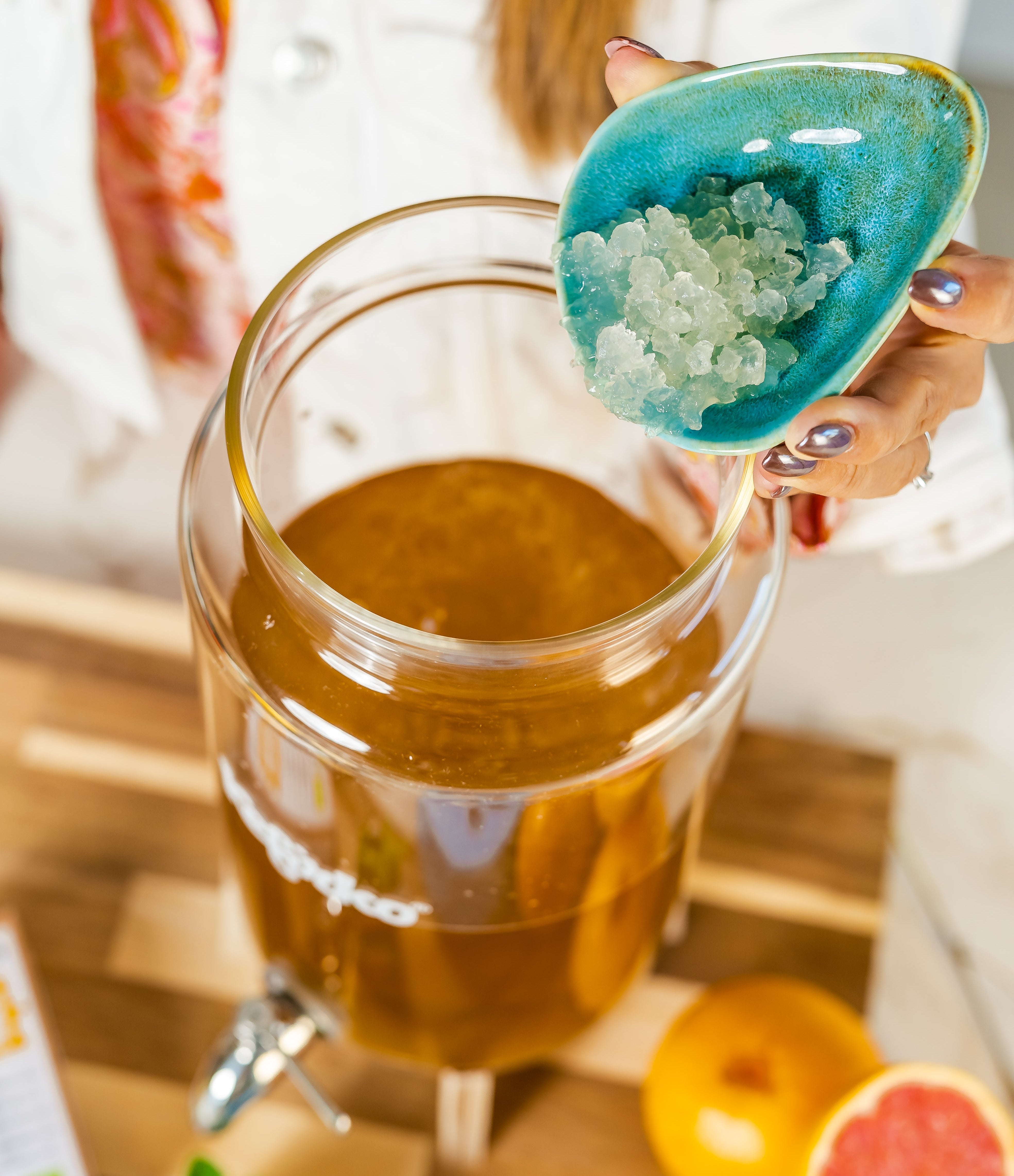 hjemmelaget vannkefir