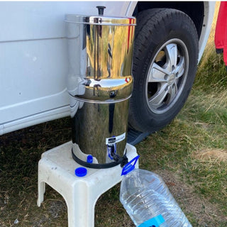 Vannrenser - praktisk drikkevannsfilter for beredskap, hytte, båt eller camping