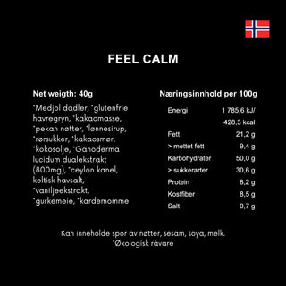 Fungybar 20pk - Feel calm - Cinnamon