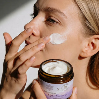 Talga x Økostjerna Light Lavendel - naturlig ansiktskrem med økologisk lavendel