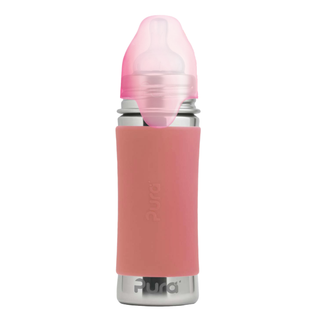 Plastfri tåteflaske 325 ml - rose