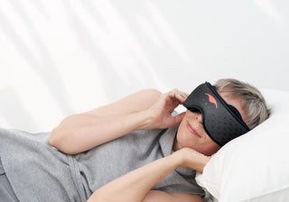 Sovemaske med bluetooth - Manta