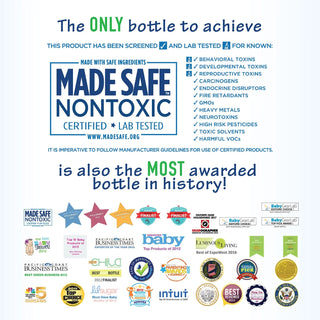 Pura er eneste drikkeflaske sertifisert Made Safe non-toxic
