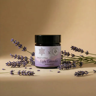 Talga x Økostjerna Light Lavendel - naturlig ansiktskrem med økologisk lavendel